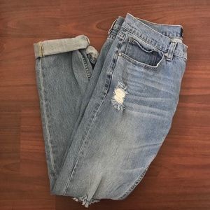 Distressed RSQ Skinny Jeans (32 x 32)